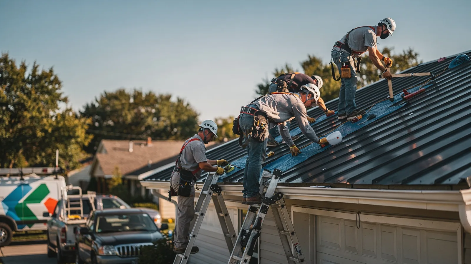 Metal Roof Installation in Nome, TX near me